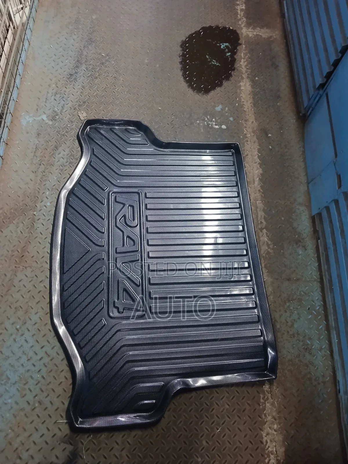 Toyota Rav4 Premium 3d Tpe Boot Mat- Custom Fit Waterproof Cargo Liner