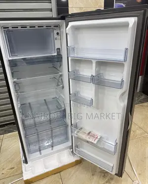 Haier 215l Single Glass Door Direct Cool Fridge