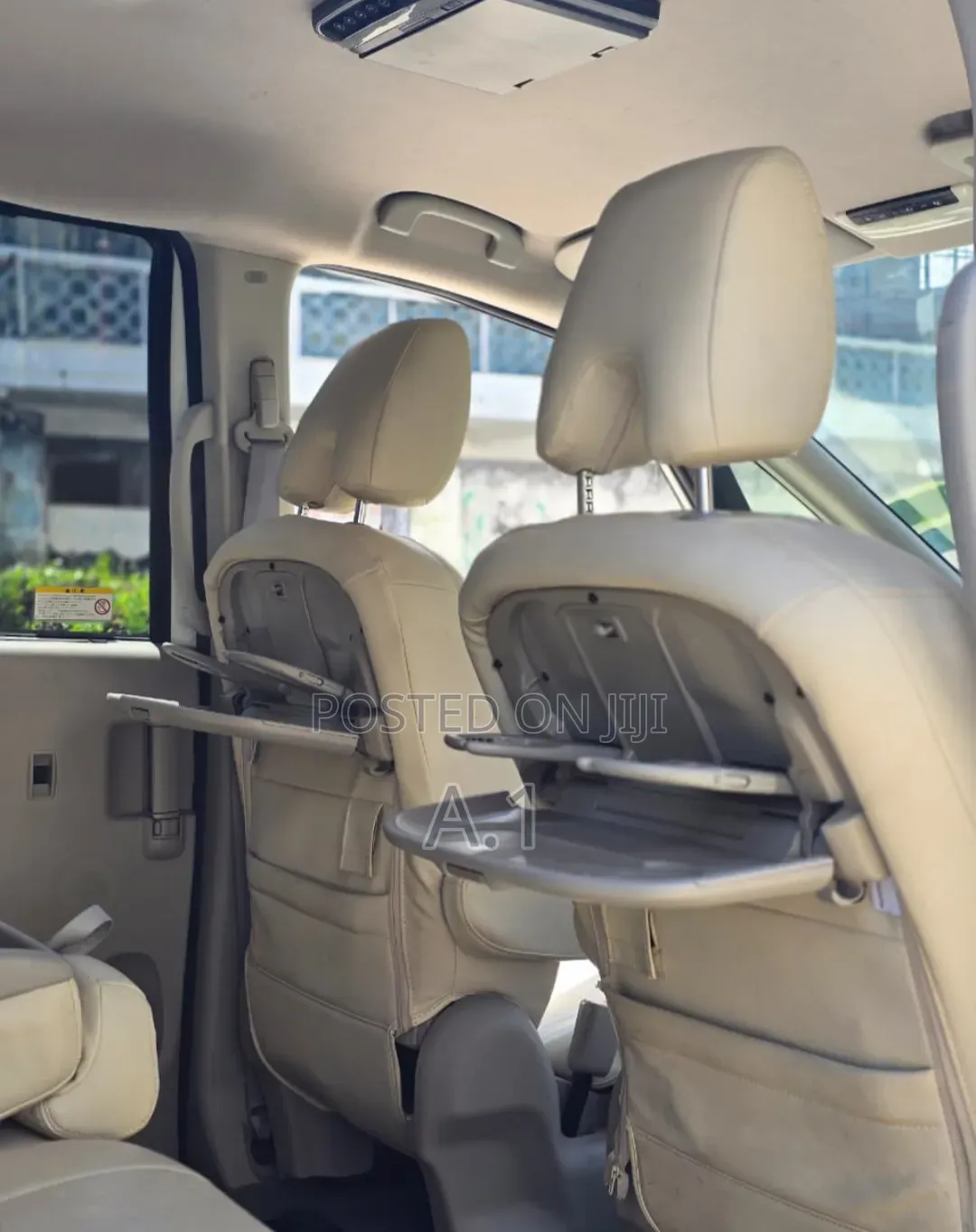 Nissan Serena 2019 White