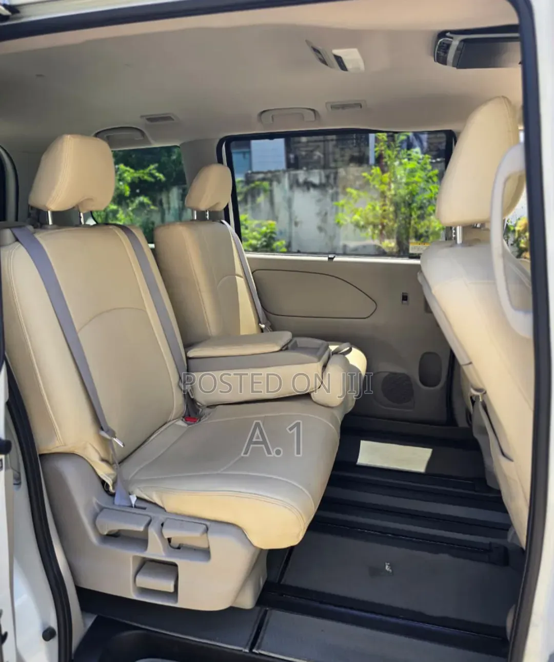 Nissan Serena 2019 White