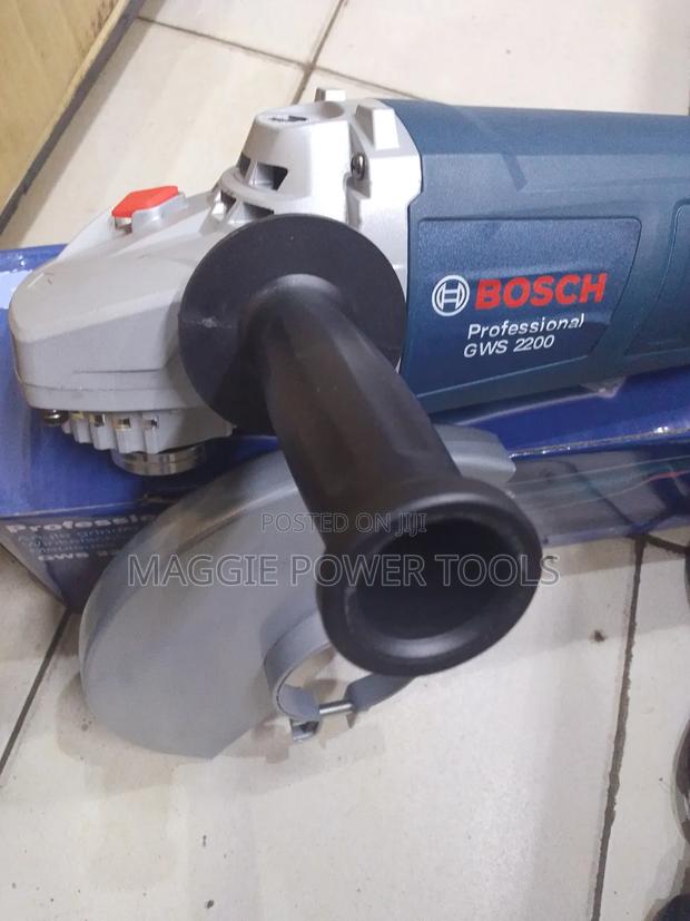 New Durable and Guaranteed Bosch Angle Grinder Machine