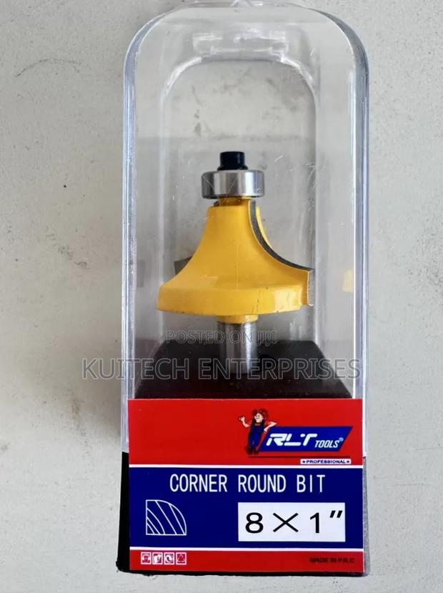 Router Bit/ Corner Round 8*1"