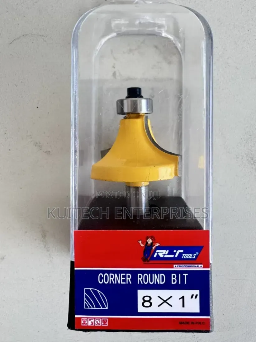 Router Bit/ Corner Round 8*1"