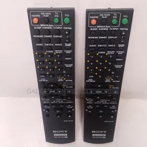 Sony Hometheatre Remotes