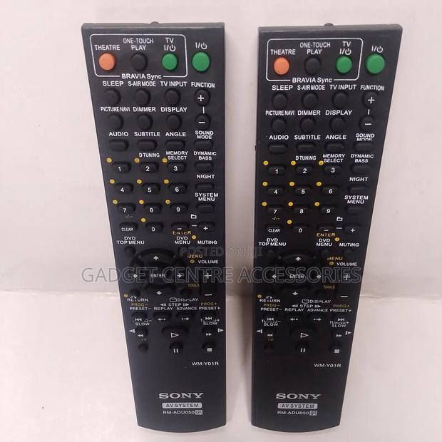 Sony Hometheatre Remotes - thumbnail 2