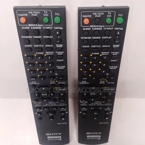 Sony Hometheatre Remotes