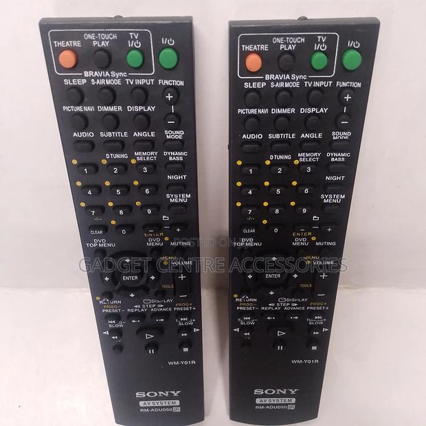 Sony Hometheatre Remotes - thumbnail 3