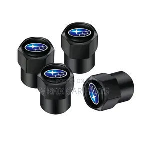 Subaru 4pcs Car Wheel Tire Air Valve Caps Stem Covers for Subaru Cars