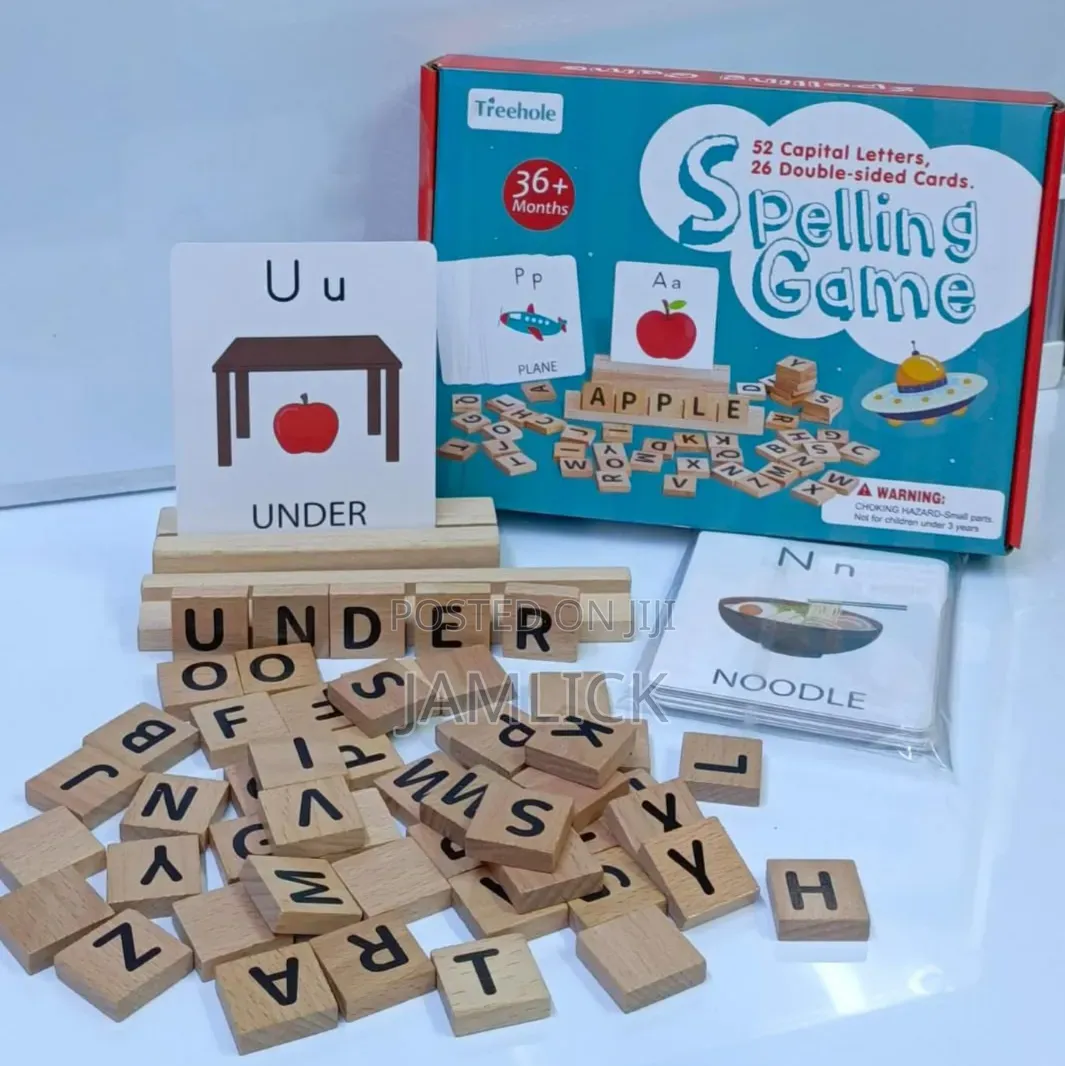 Treehole Spelling Game (36+ Months) - Kb