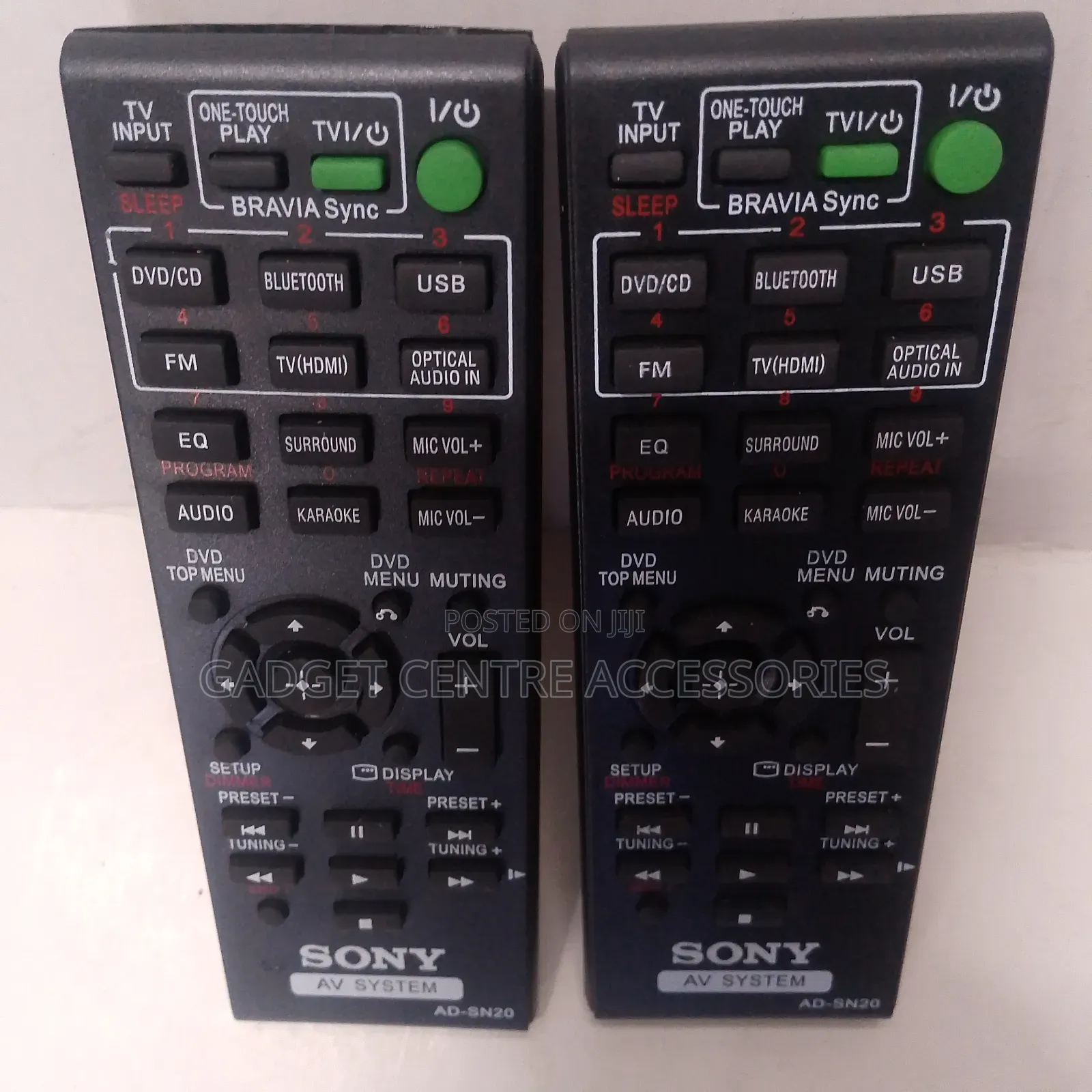 New Sony Hometheatre Remotes Small