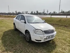 Toyota Corolla 2001 White