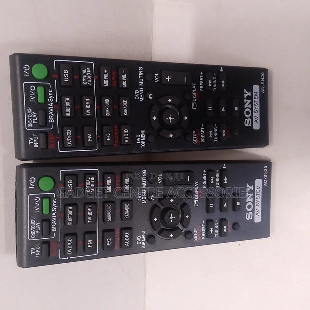 New Sony Hometheatre Remotes Small - thumbnail 2