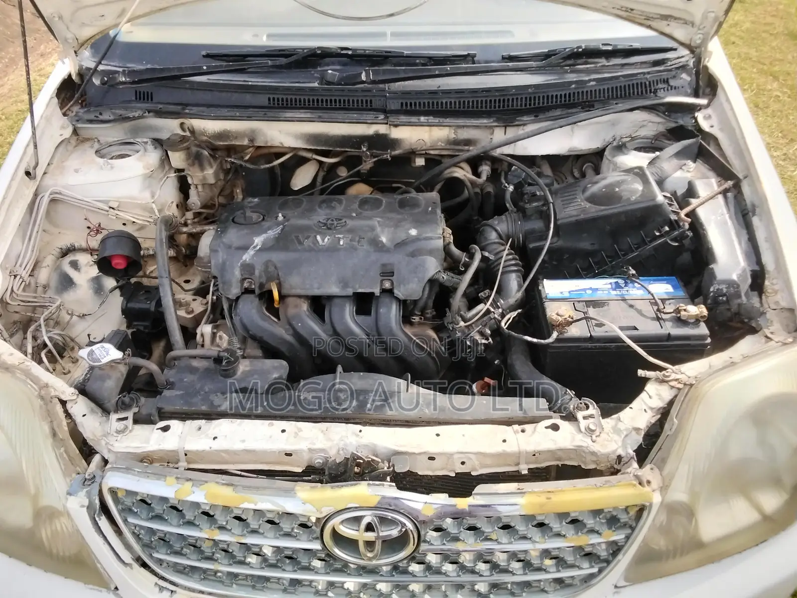 Toyota Corolla 2001 White