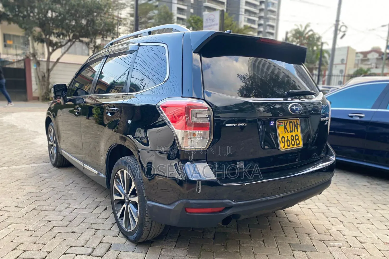 Subaru Forester 2016 Black