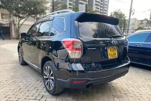 Subaru Forester 2016 Black