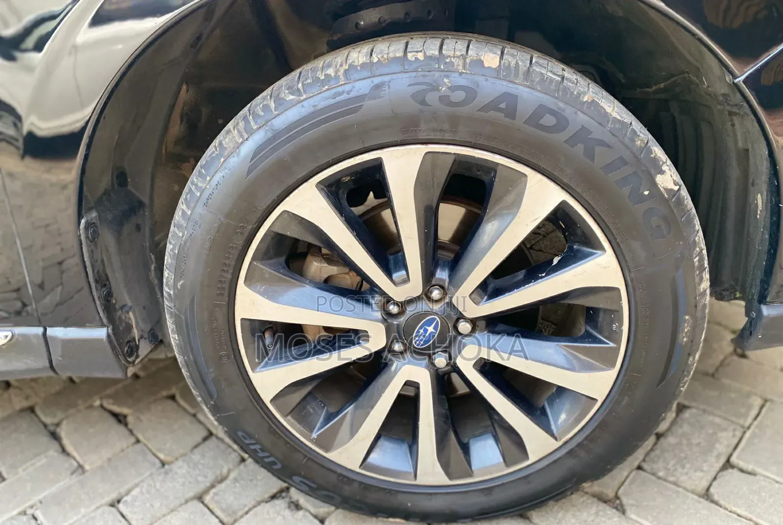 Subaru Forester 2016 Black