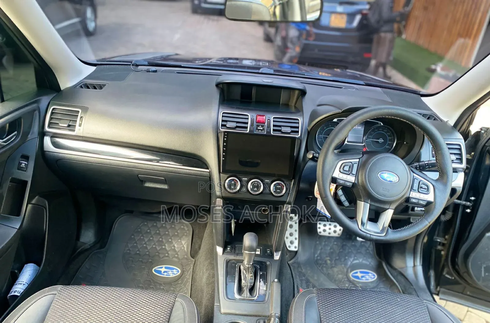 Subaru Forester 2016 Black