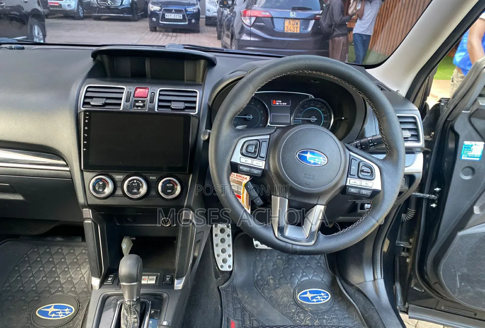 Subaru Forester 2016 Black