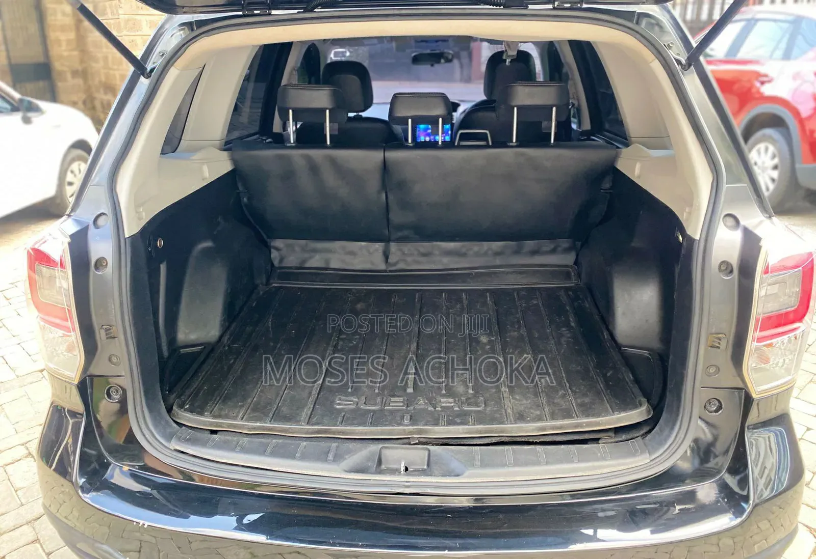 Subaru Forester 2016 Black