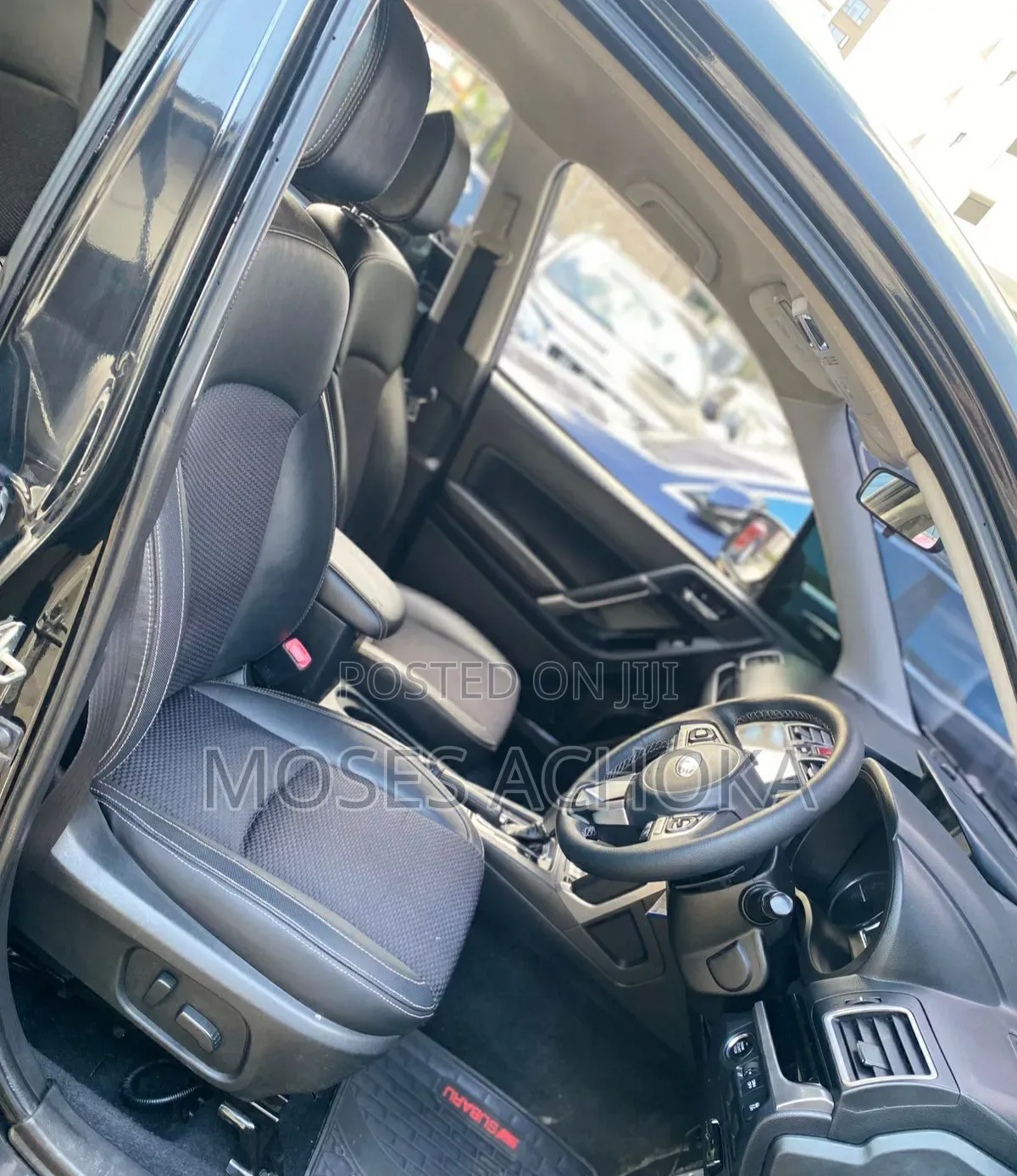 Subaru Forester 2016 Black