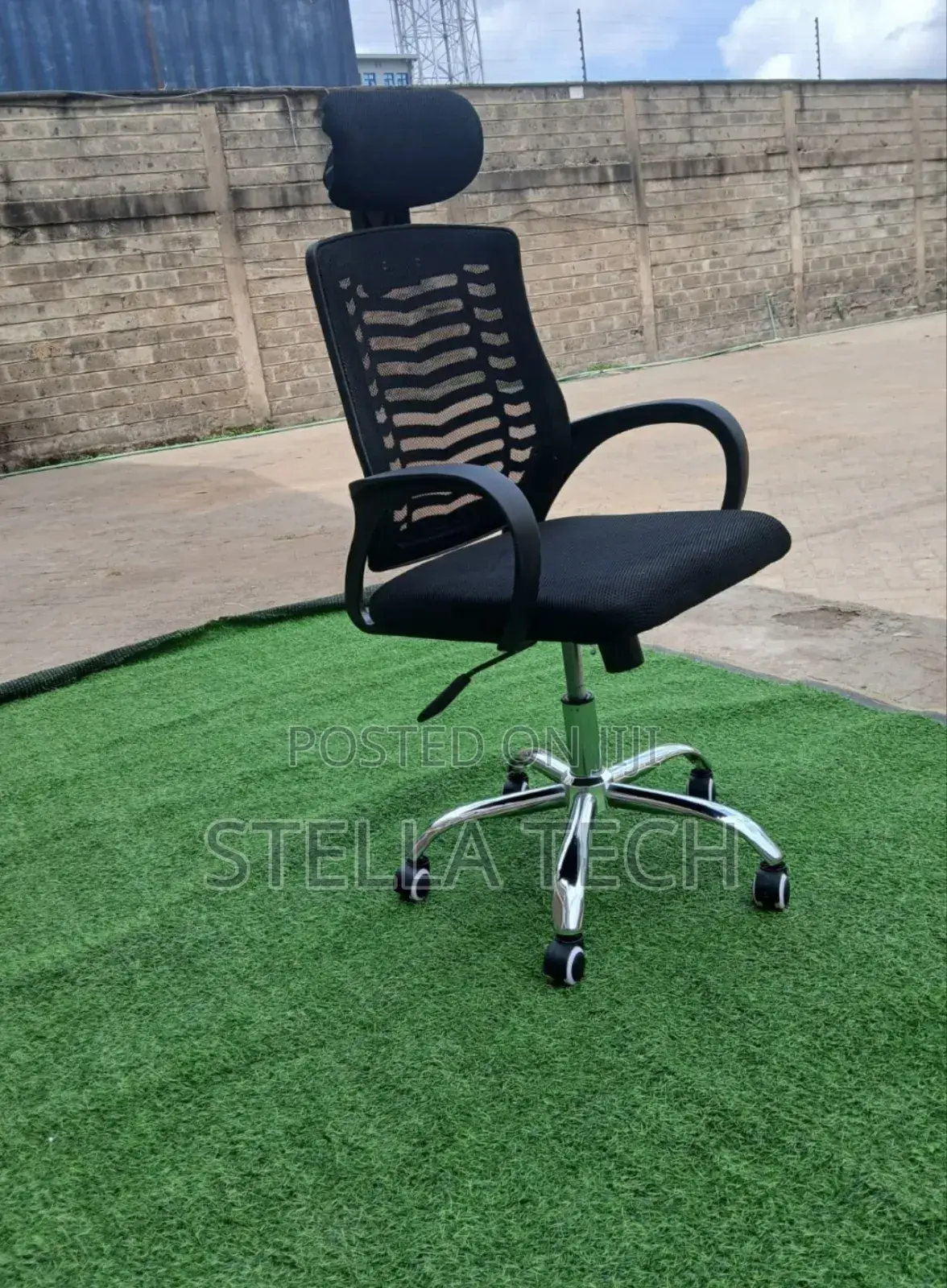 Office Chair With Head Rest