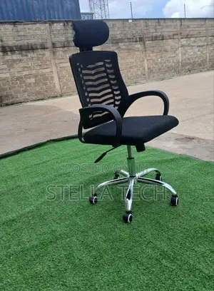 Office Chair With Head Rest