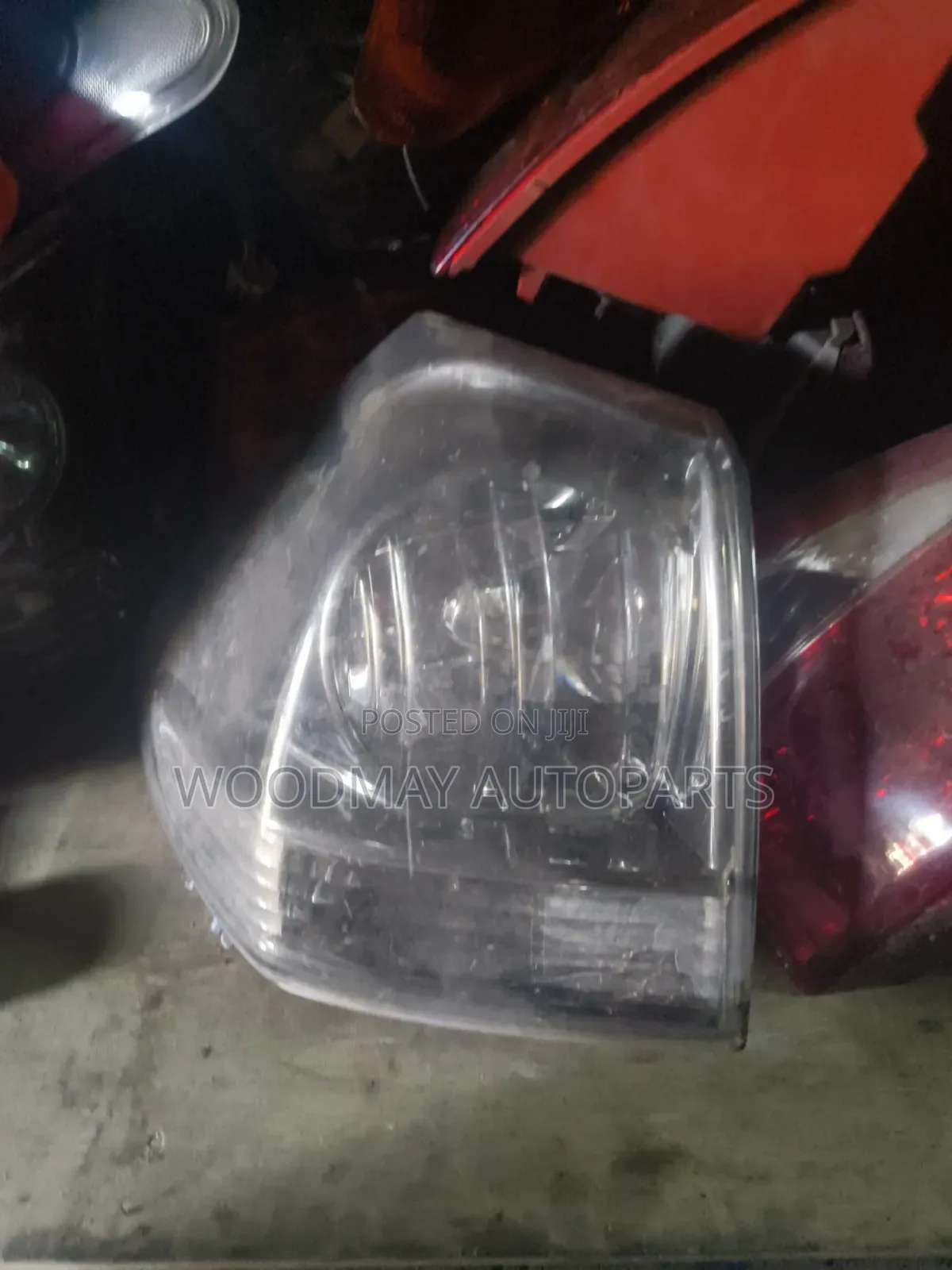 Harrier 2010 Body Backlight