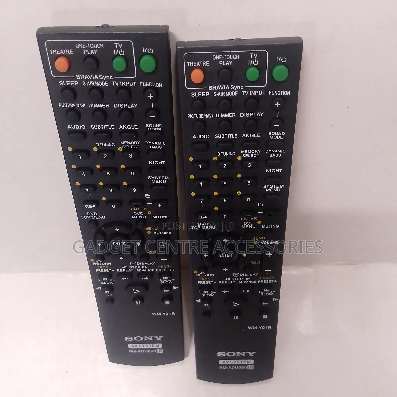 Brand New Remotes for Sony Av System