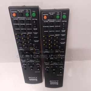 Brand New Remotes for Sony Av System