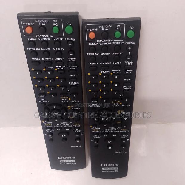 Brand New Remotes for Sony Av System