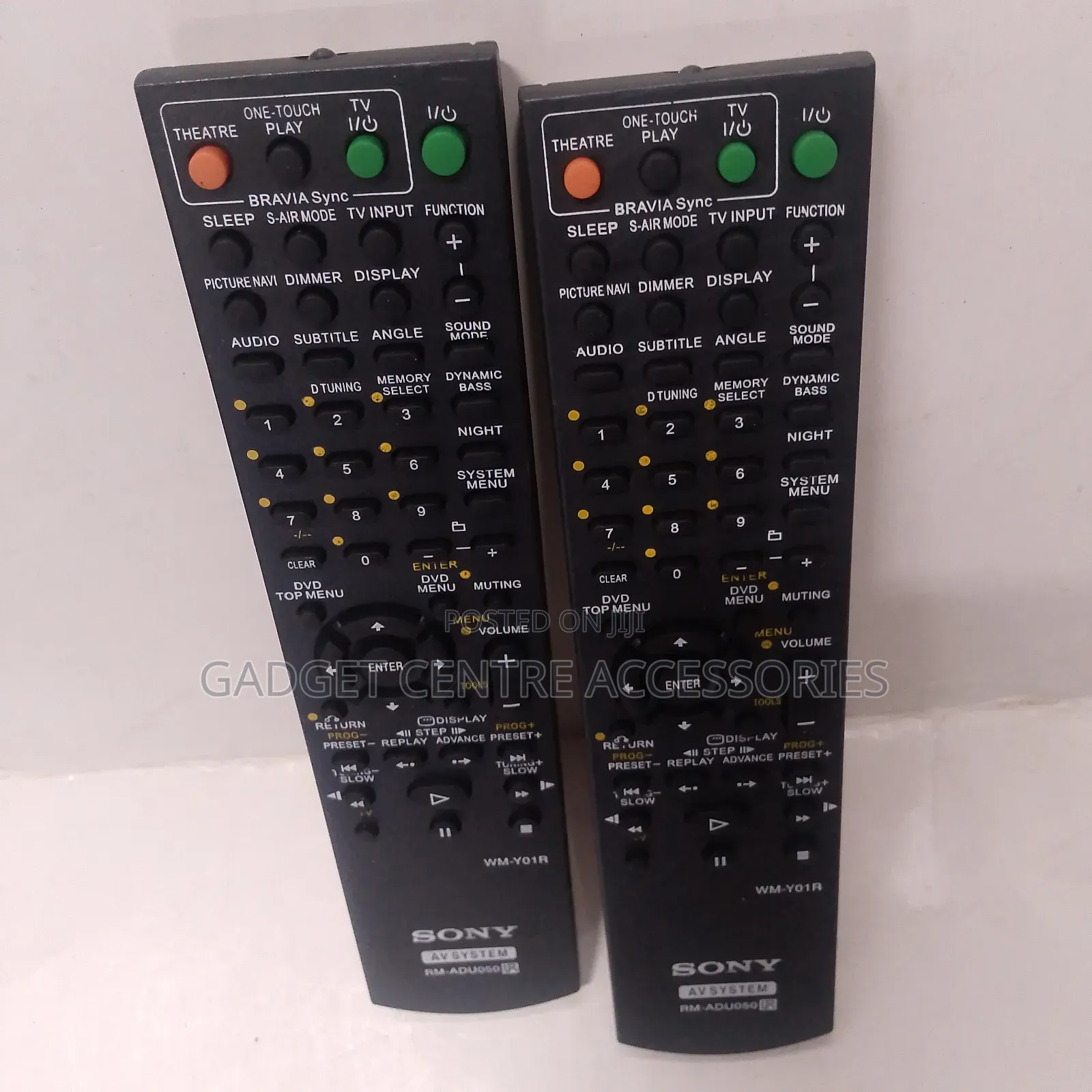 Brand New Remotes for Sony Av System
