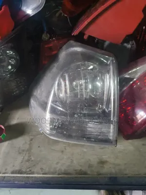 Harrier 2010 Body Backlight
