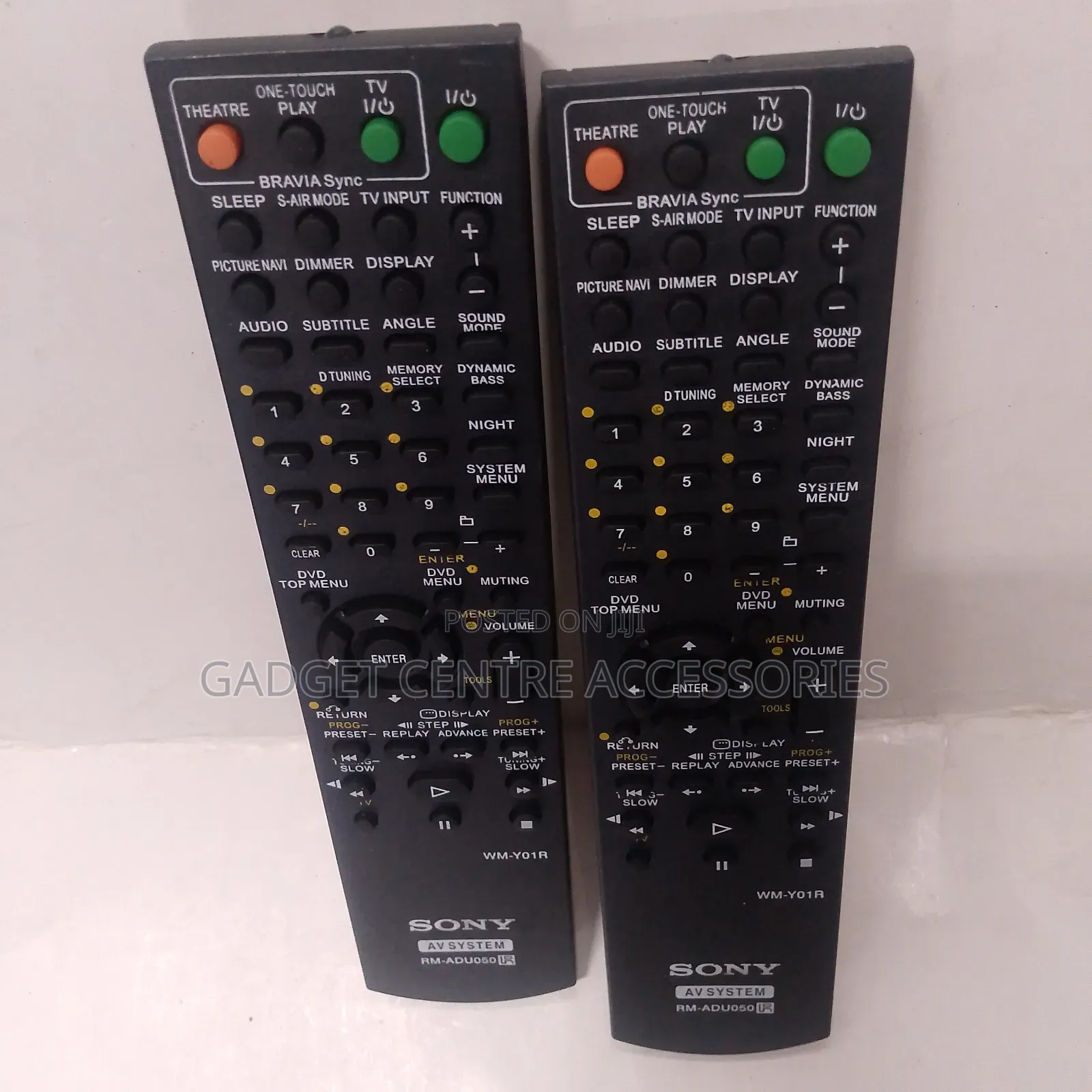Brand New Remotes for Sony Av System
