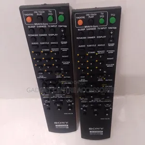 Brand New Remotes for Sony Av System