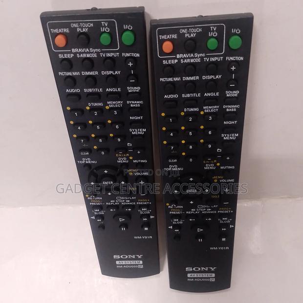 Brand New Remotes for Sony Av System - thumbnail 3
