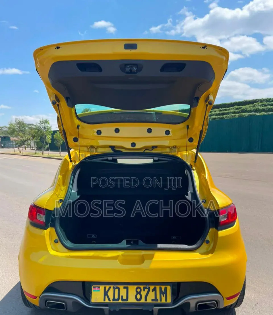 Renault Lutecia 2015 Yellow