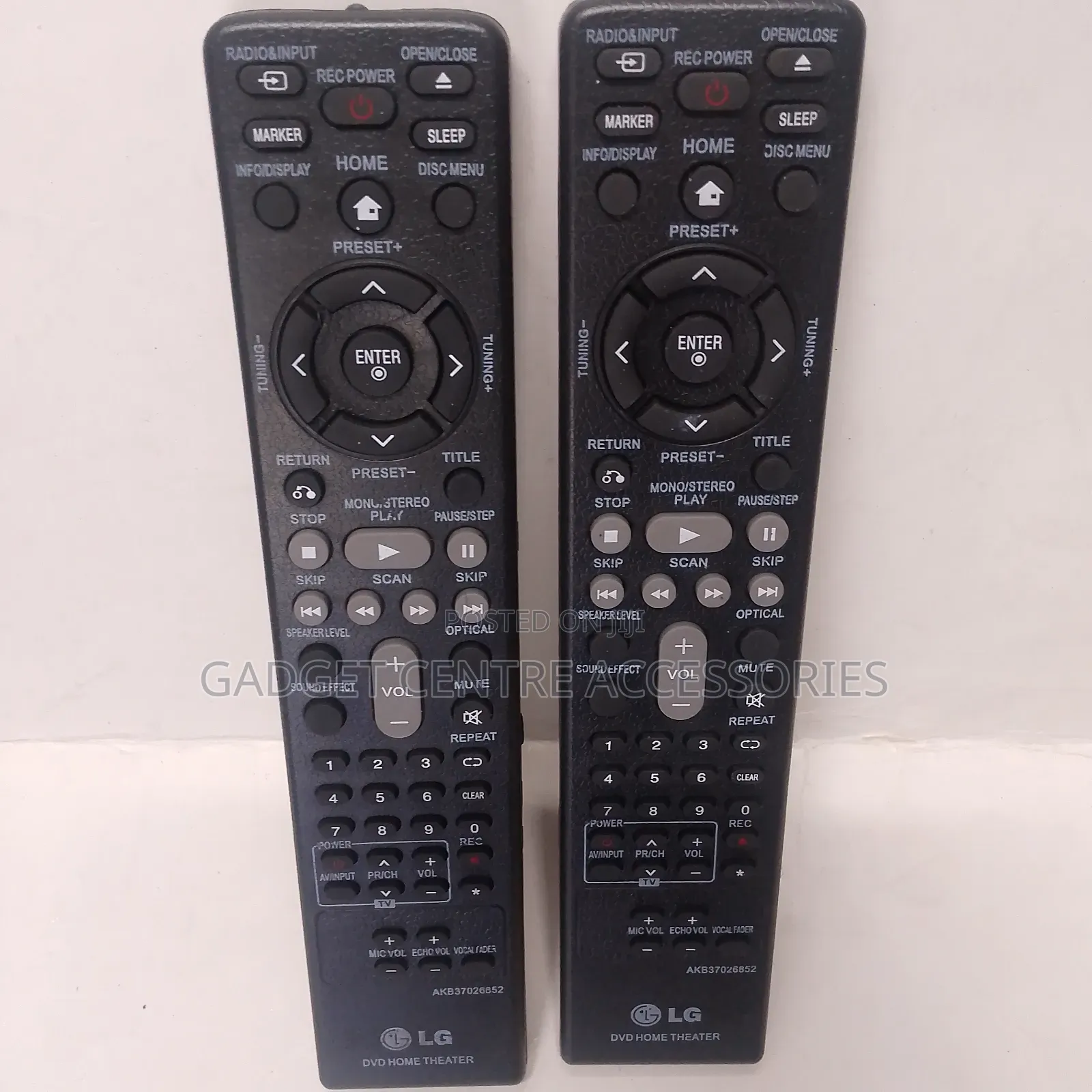 Lg Hometheatre Remotes