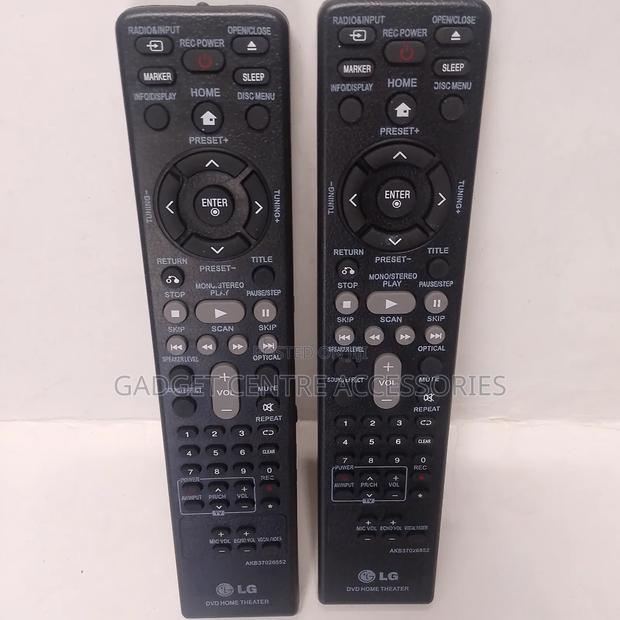 Lg Hometheatre Remotes