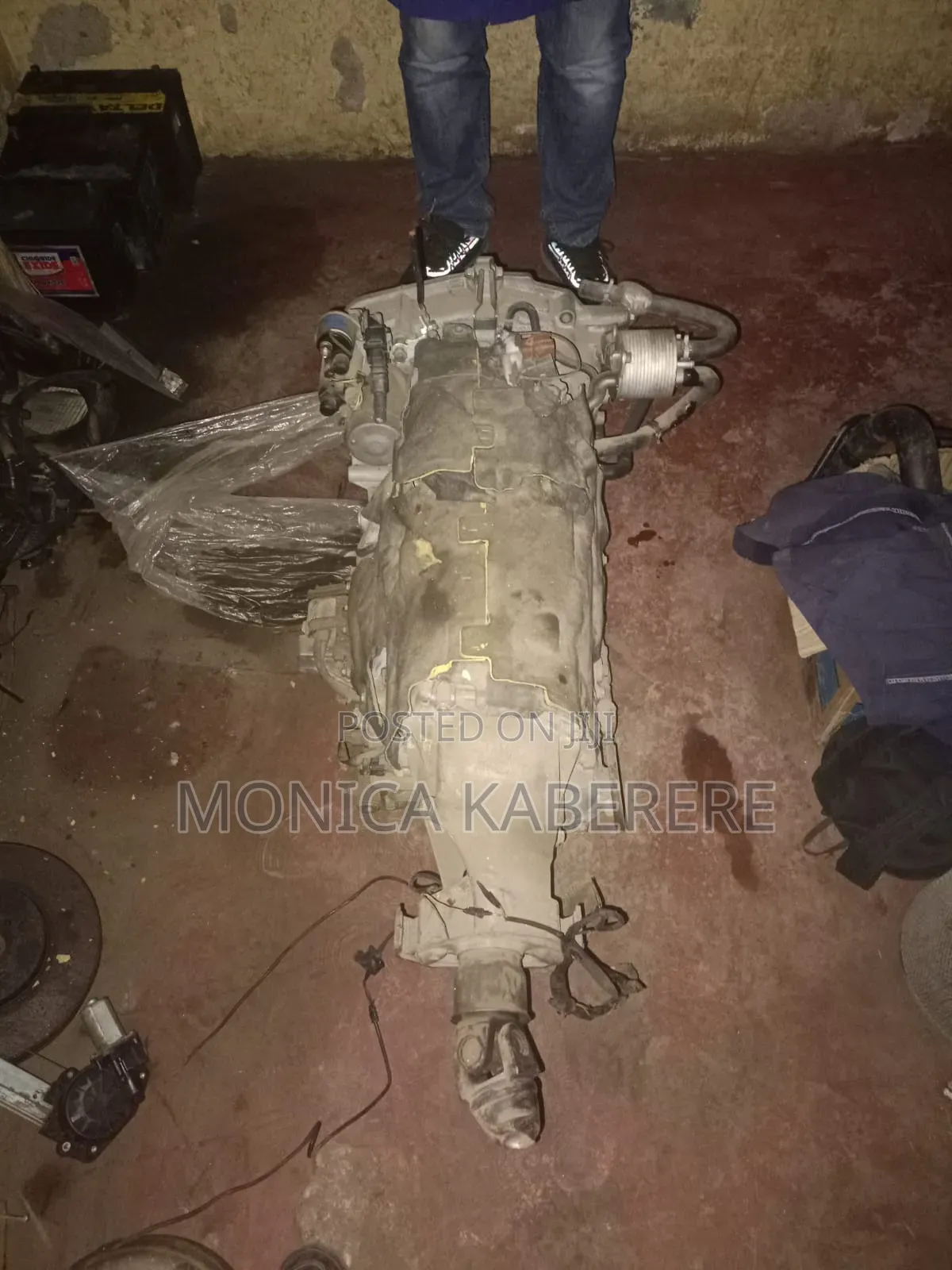 Gearbox Subaru Impreza G4