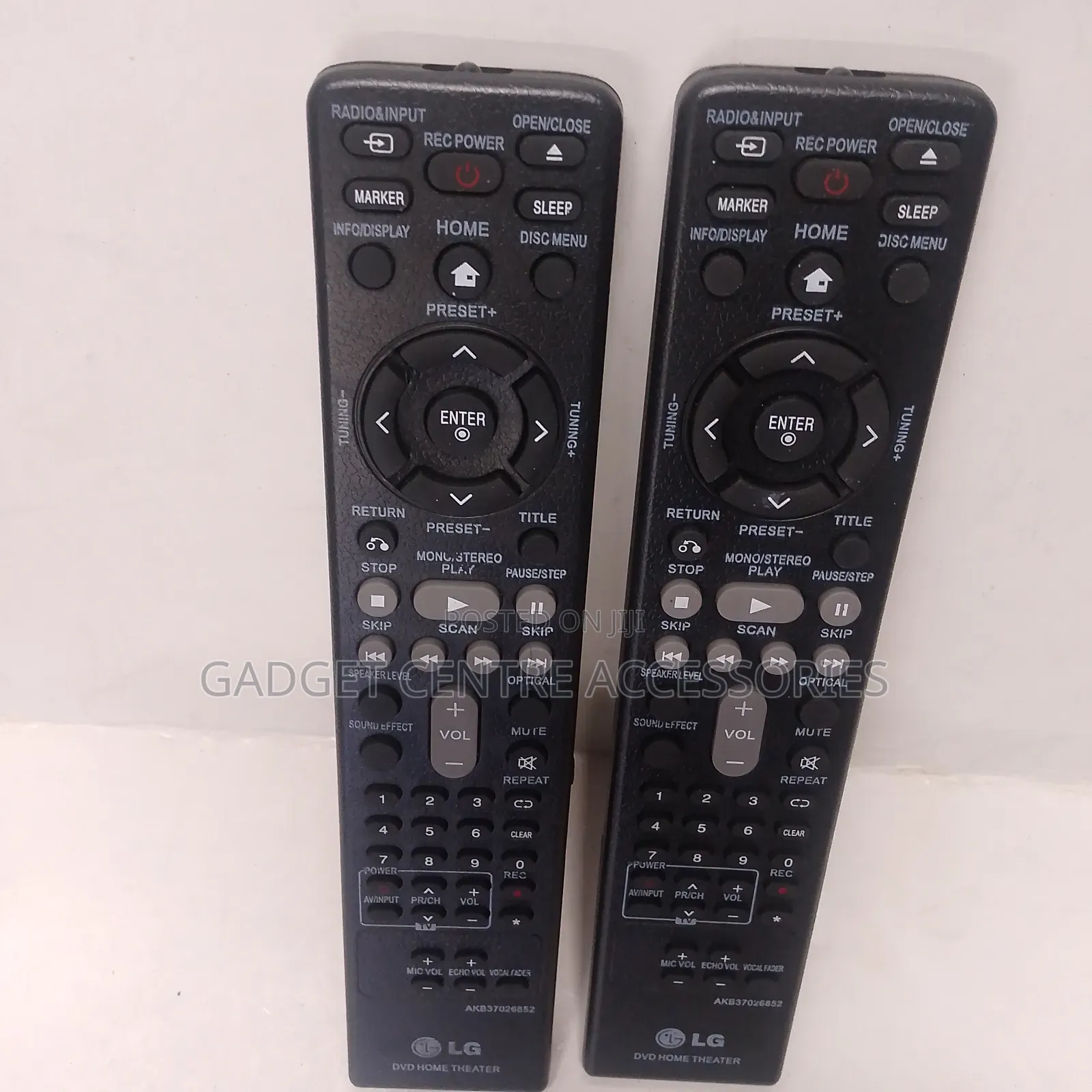 Lg Hometheatre Remotes