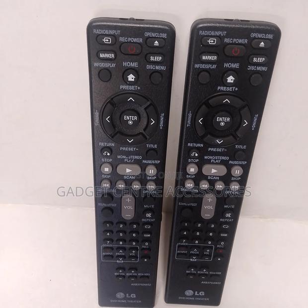 Lg Hometheatre Remotes - thumbnail 2