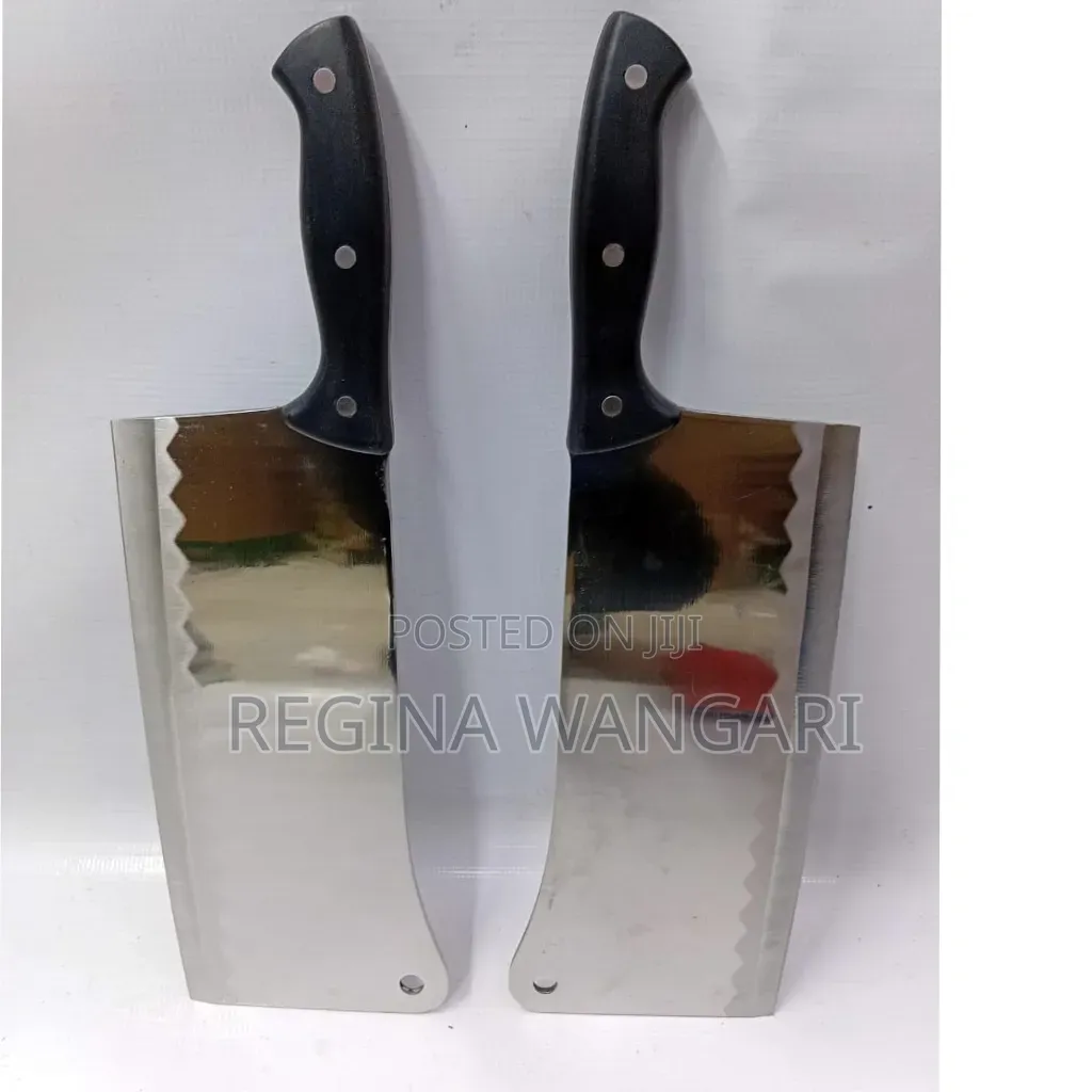 Butchery Stainless Steel Sharp Meat Panga