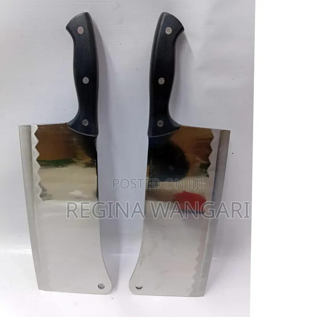 Butchery Stainless Steel Sharp Meat Panga