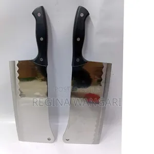 Butchery Stainless Steel Sharp Meat Panga