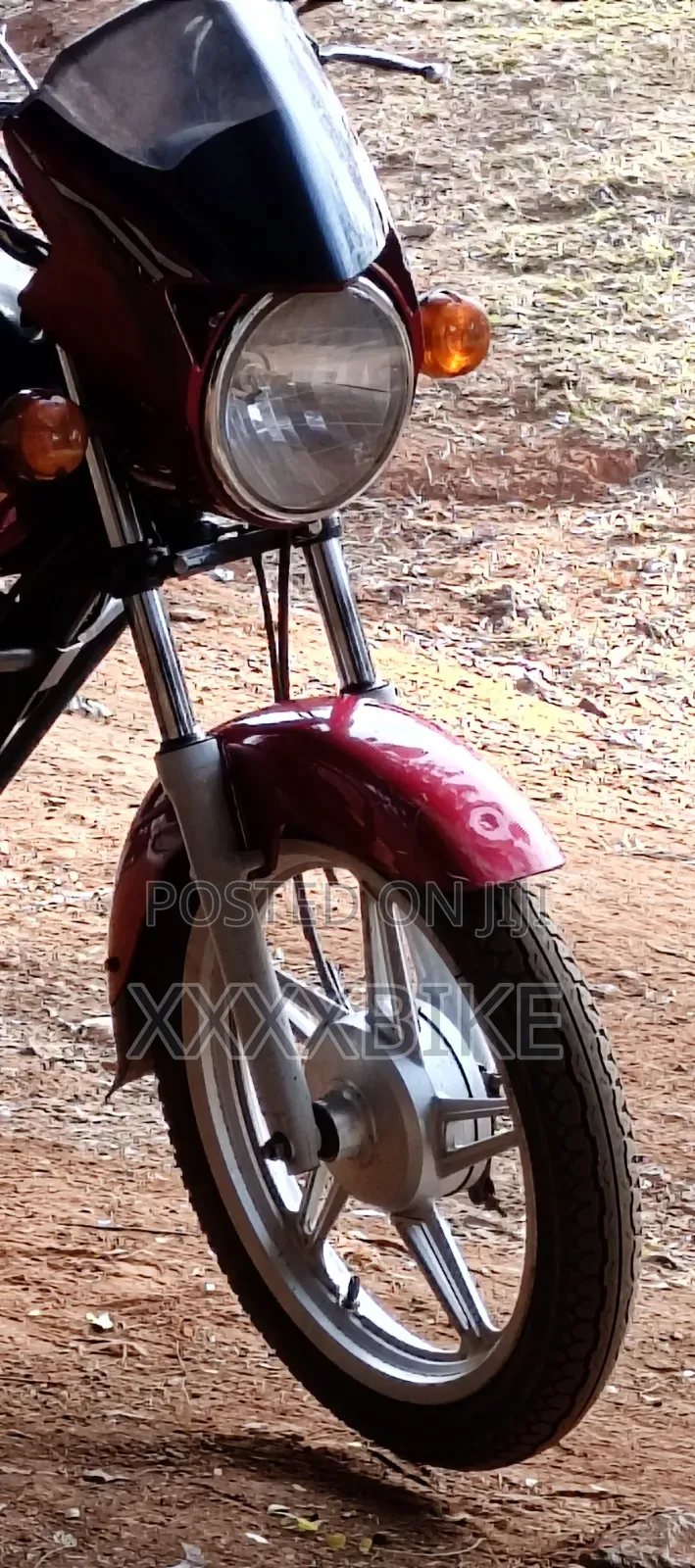 TVS HLX Plus ES 2022 Red