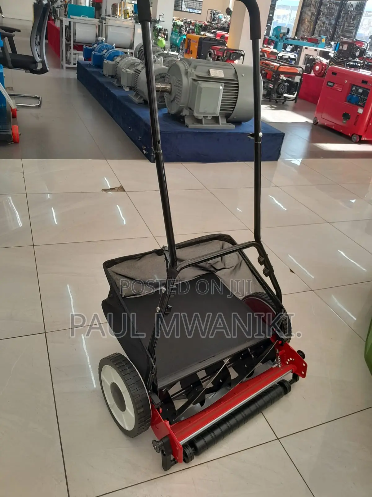 Aico Manual Lawn Mower Machine