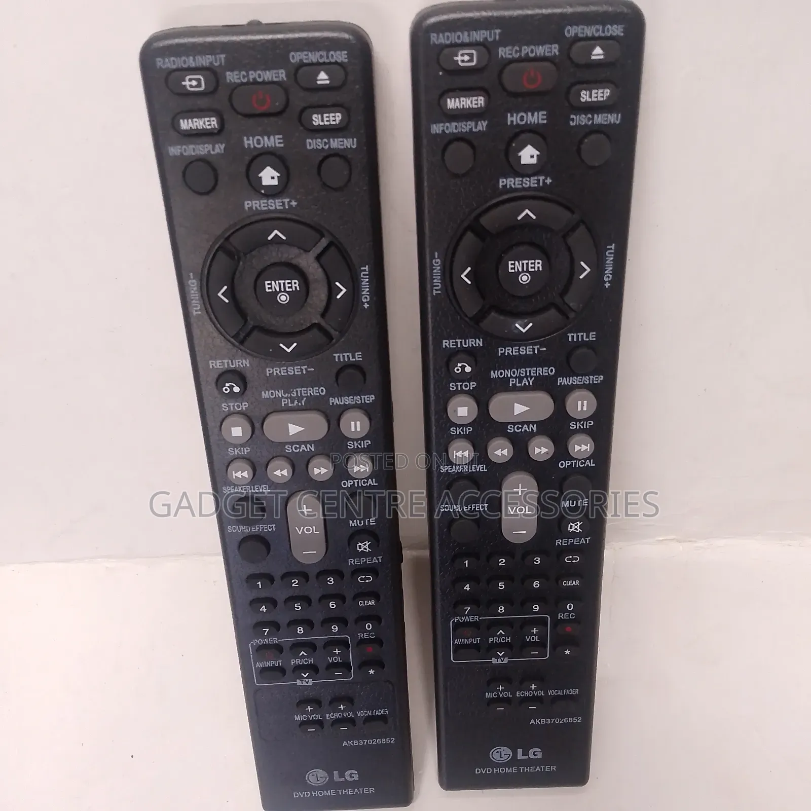 Original Lg DVD Hometheater Remotes