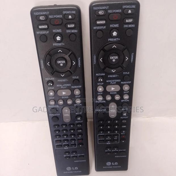Original Lg DVD Hometheater Remotes