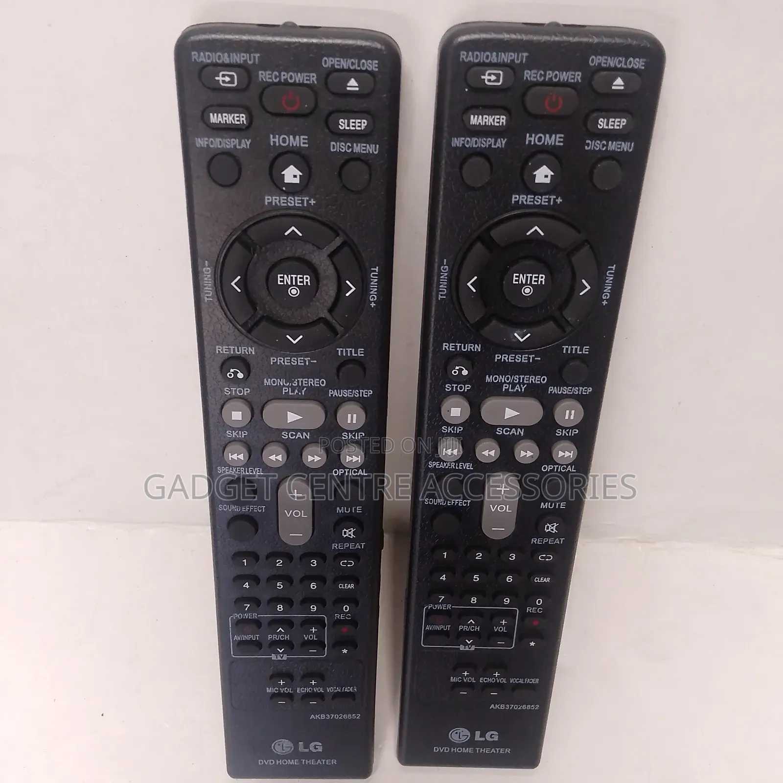 Original Lg DVD Hometheater Remotes