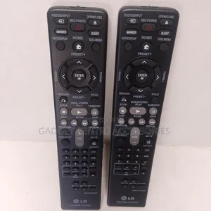 Original Lg DVD Hometheater Remotes